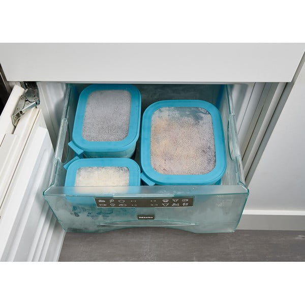 3 türkiissinise toidupurgi komplekt Cirqula - Mepal-image-1