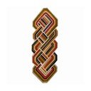 Käsitsi kootud villane vaip 80x300 cm Lattice Shaped - Flair Rugs
