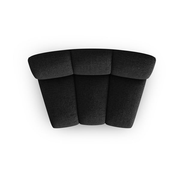 Must-antratsiitne diivanimoodul (keskosa) Lupine - Micadoni Home-image-2