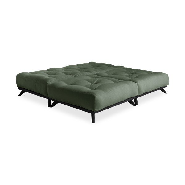 Pohovka Karup Design Senza Black/Olive Green-image-4
