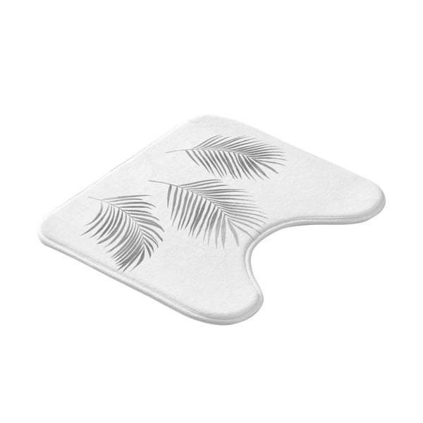 Valge-hõbedane WC-vaip 45x45 cm Orbella - douceur d'intérieur-image-3