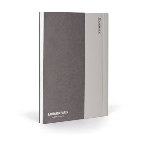 Zápisník FANTASTICPAPER XL Stone/Warm Grey, čistý
