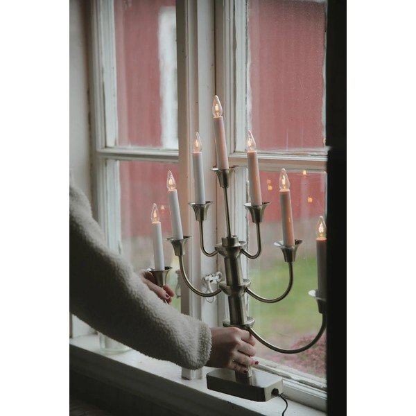 Messingivärvi valguskaunistus Gylling - Markslöjd-image-2