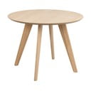 Tammespoonist ümmargune söögilaud ø 100 cm Townsville - Actona