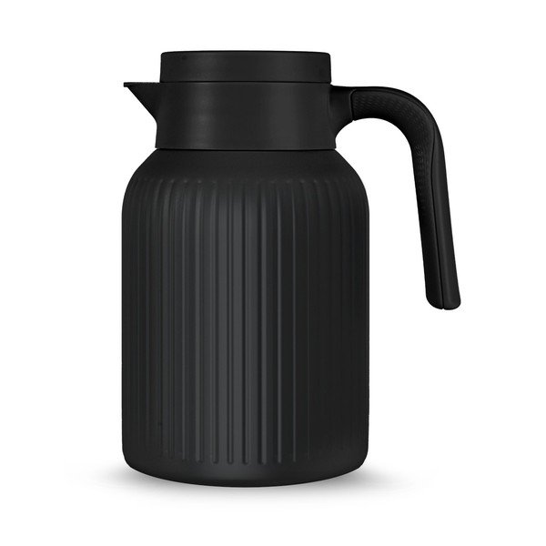 Must roostevabast terasest termos 1,5 l Trine - Sagaform