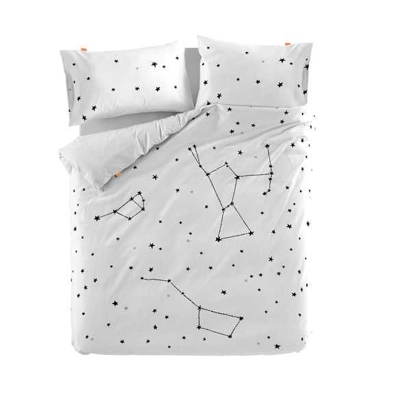 Puuvillane tekipadi , 200 x 200 cm Constellation - Blanc