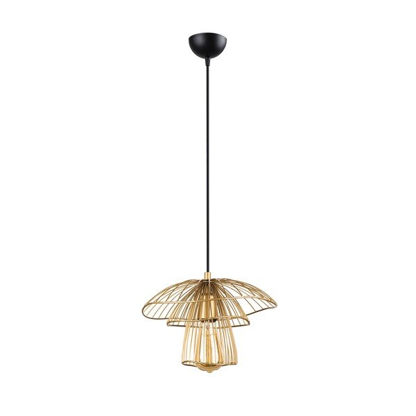 Rippvalgusti kuldset värvi , kõrgus 117 cm Root - Squid Lighting-image-3