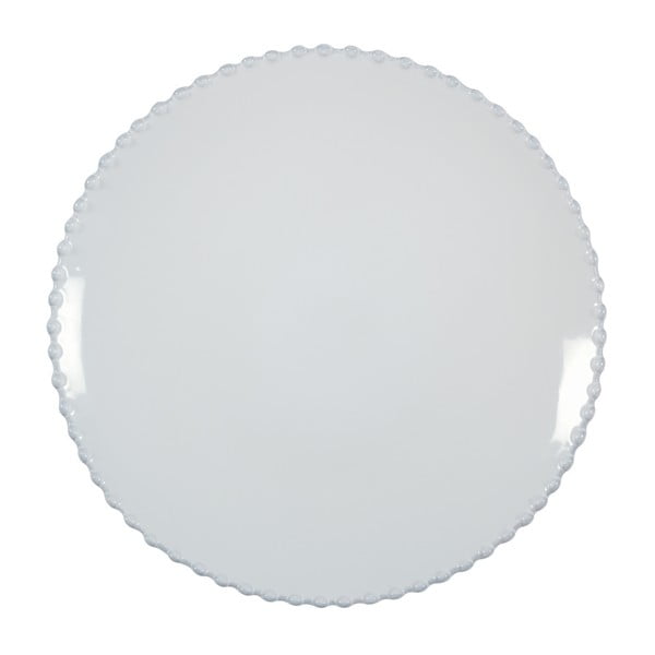 Valge keraamiline taldrik , ⌀ 22 cm Pearl - Costa Nova