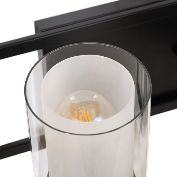 Must-valge seinalamp - Ixia-image-1