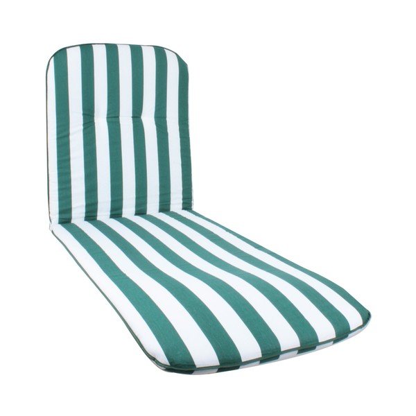 Valge-roheline aia istmepadi lamamistoolile 60x192 cm Cardiff - Sun Garden-image-1