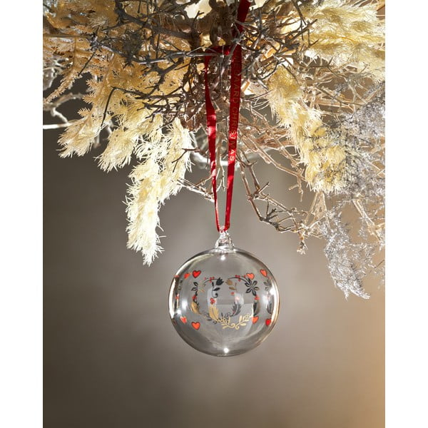 Klaasist kuuseehe Bauble - Holmegaard-image-1