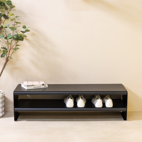 Must terasest kingariiul 101,5x28x31 cm Linea - Spinder Design-image-2