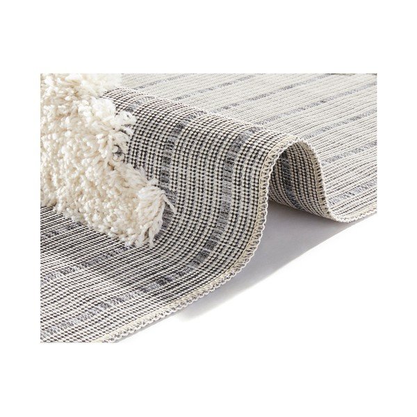 Šedý koberec Mint Rugs Handira Triangles, 170 x 115 cm-image-2