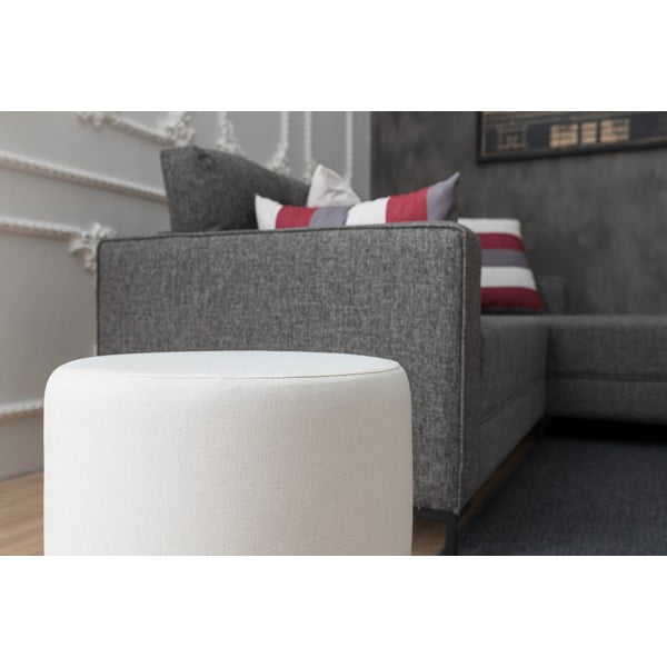 Valge tumba Silindir – Balcab Home-image-4