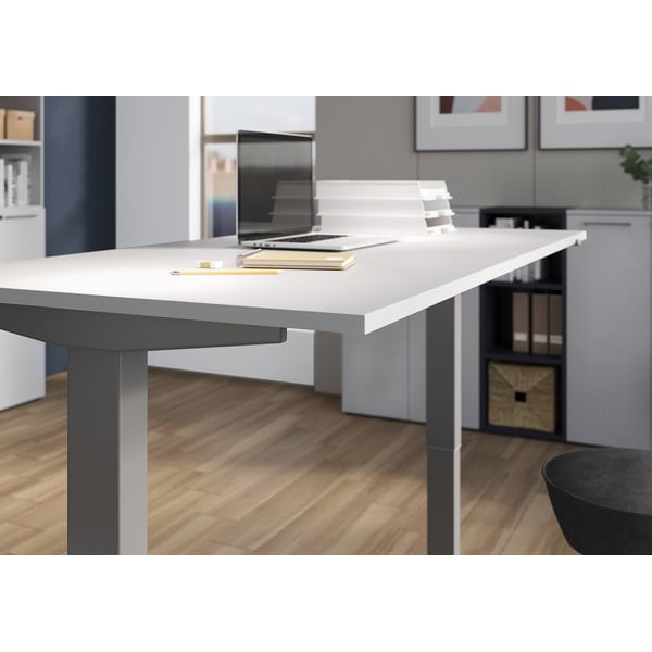 Elektriliselt reguleeritava kõrgusega töölaud 80x160 cm Agenda – Germania-image-4