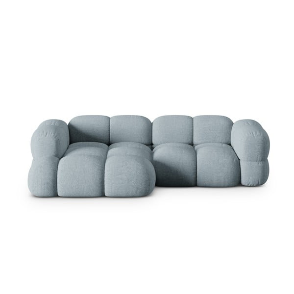  Helesinine nurgadiivan (vasak nurk/laiendiga) Loretto – Cosmopolitan Design