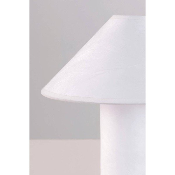 Valge paberist laualamp (kõrgus 30 cm) Lilli - Jotex-image-4