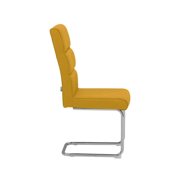 Kollased söögitoolid, 2 tk komplektis Carola - Støraa-image-2