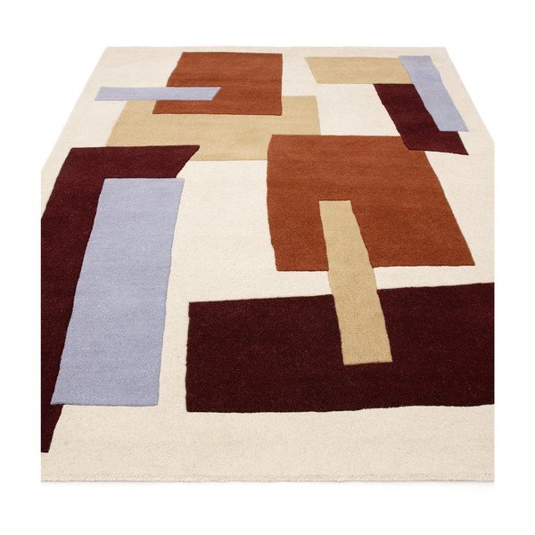 Käsitsi kootud villane vaip 120x170 cm Venessla - MADE-image-2