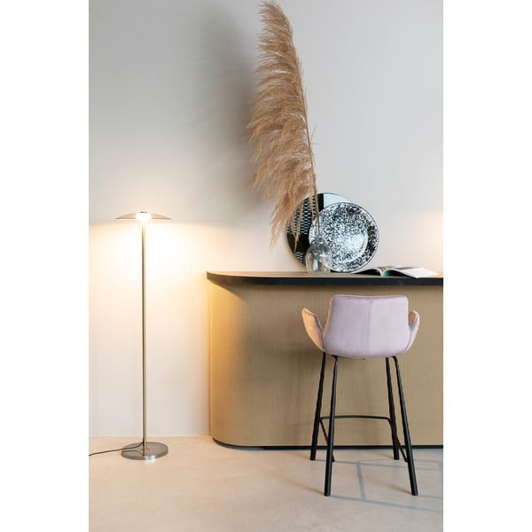 Heleroosad sametist baaritoolid 2 tk 91,5 cm Brit - Zuiver-image-1