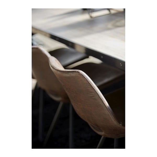 Musta alusega helepruun söögitool Coronas - Canett-image-2