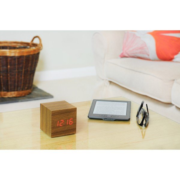 Digitaalne äratuskell Cube Click – Gingko-image-3