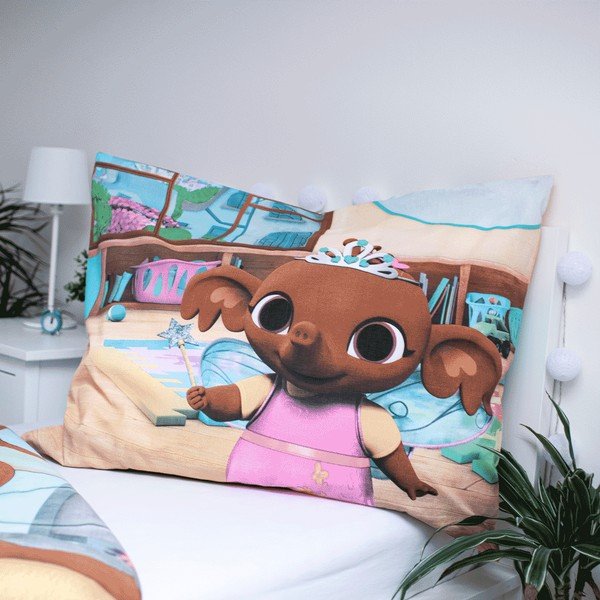 Laste puuvillane voodipesu , 140 x 200 cm Bing - Jerry Fabrics-image-1