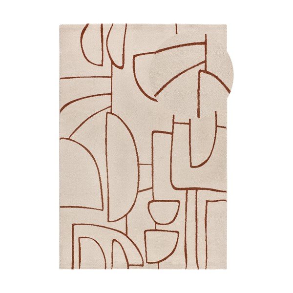 Tellisevärvi-kreem vaip 80x150 cm Beruti - Universal