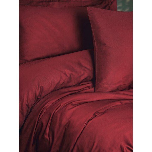 Burgundiapunane üheinimesevoodipesu 200x140 cm Elegant - Mijolnir-image-4