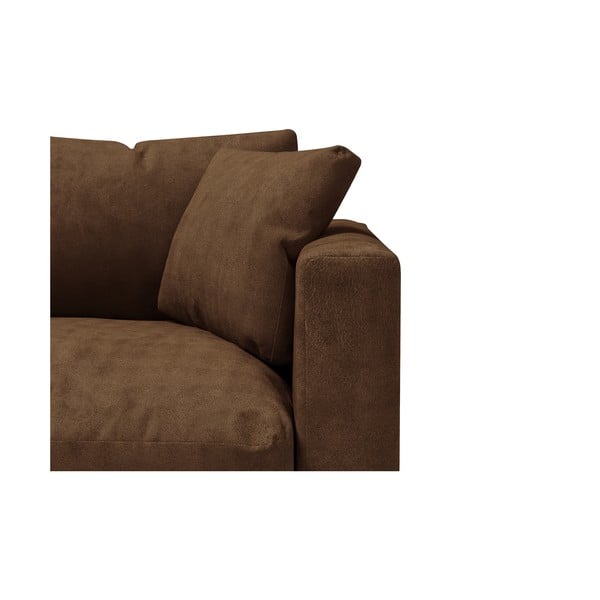Pruun diivan 220 cm Comfy - Scandic-image-3