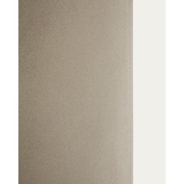 Betoonist kate lillepotile ø 42 cm Aiguablava - Kave Home-image-3