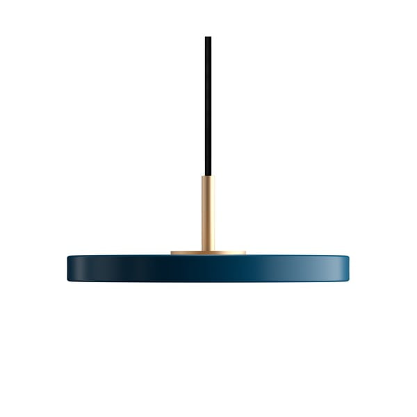 Petrooleumi värvi LED rippvalgusti metallist lambivarjuga ø 15 cm Asteria Micro - UMAGE-image-4