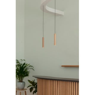 LED rippvalgusti puidust lambivarjundiga ø 3 cm Chimes - UMAGE