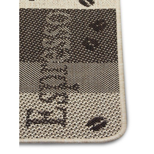 Beež köögijooksja , 70 x 180 cm Weave Coffee Selection - Hanse Home-image-3