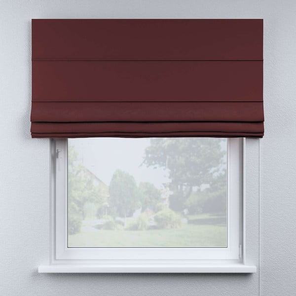 Punane Rooma ruloo 170x100 cm Posh Velvet - Yellow Tipi-image-4