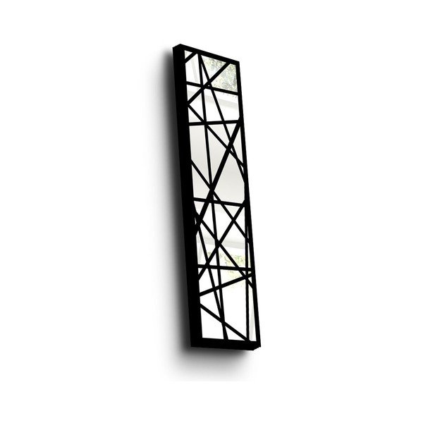 Klaasist seinakaunistus puidust raamis Vera, 108 x 28 cm - Mirricker-image-2