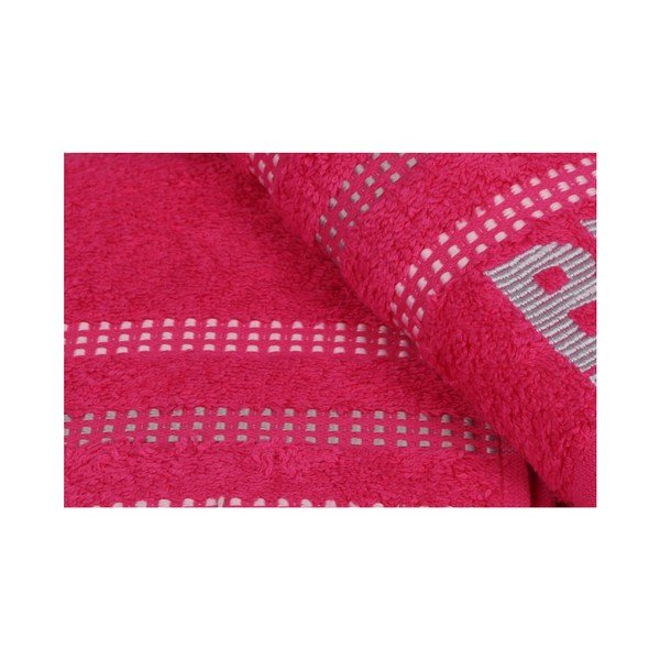 Kahe fuksiatriibulise rätiku komplekt, 90 x 50 cm Botanik - Beverly Hills Polo Club-image-3
