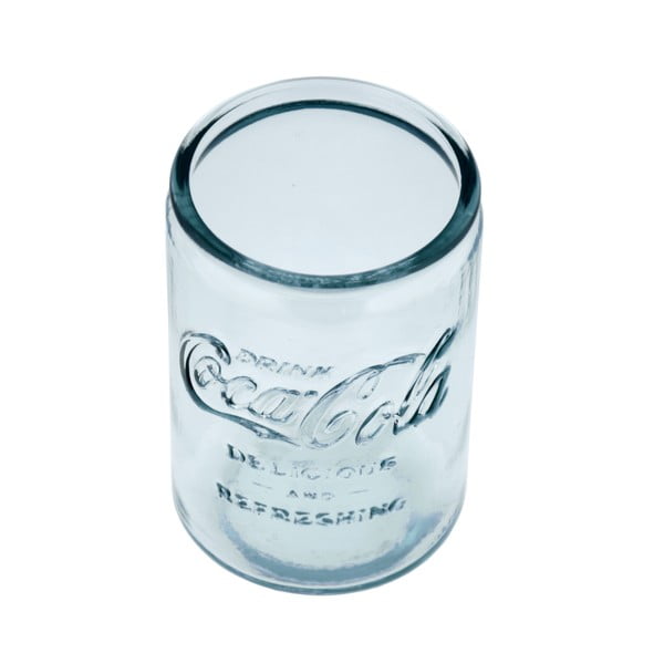 Selge taaskasutatud klaasist purgi Cola, 600 ml - Ego Dekor
