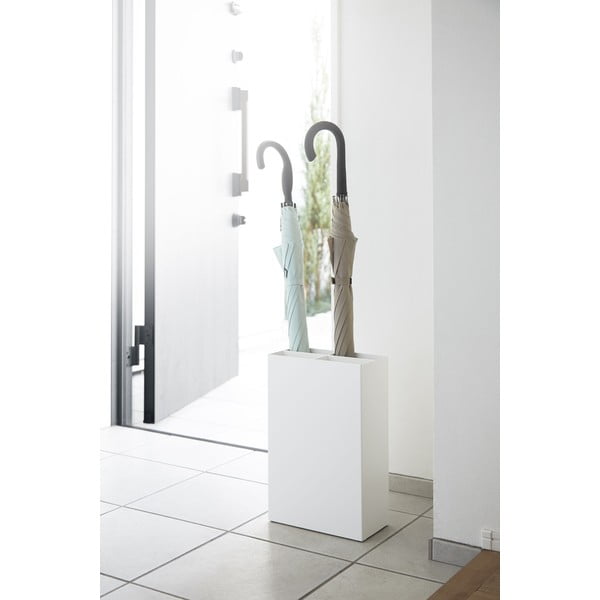 Valge metallist vihmavarju statiiv Yamazaki Smart - YAMAZAKI-image-3