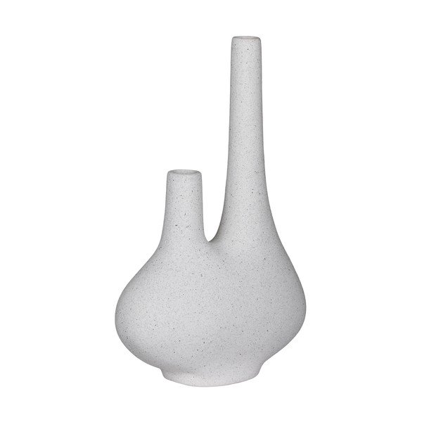 Valge keraamiline vaas - House Nordic-image-2