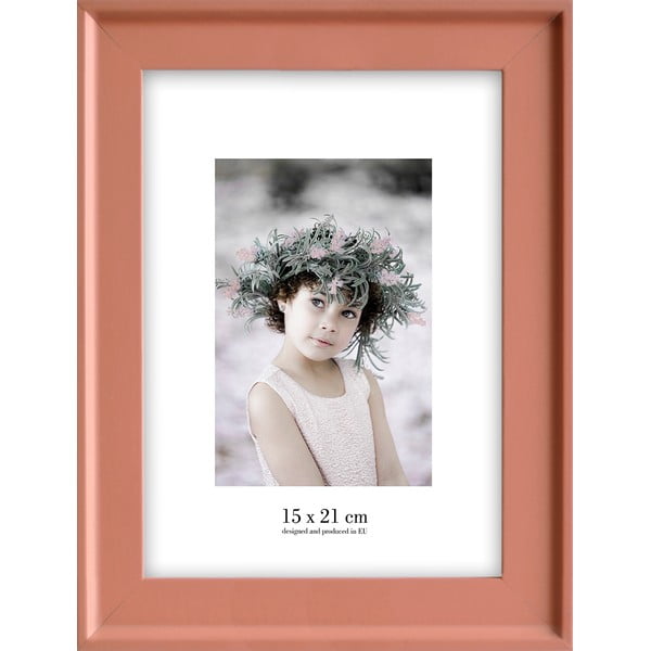 Oranž seinaraam , 22 x 28 cm Malaga - Styler