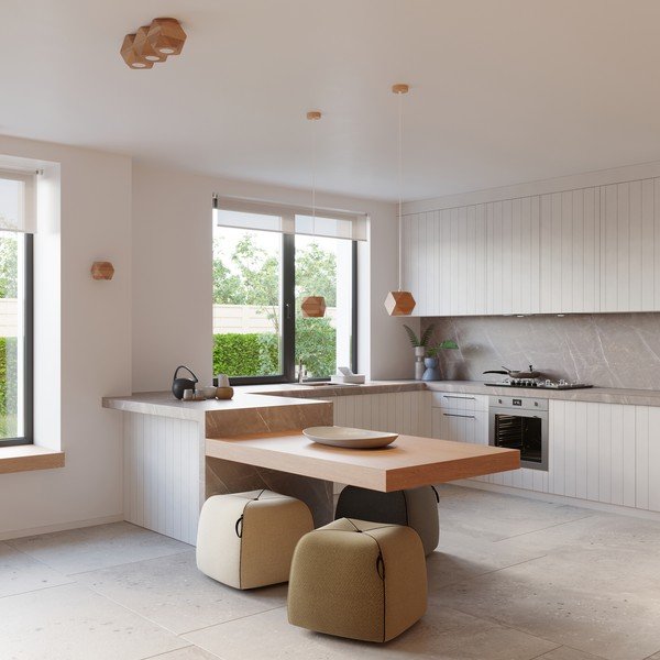 Täispuidust seinavalgusti Vige - Sollux-image-3