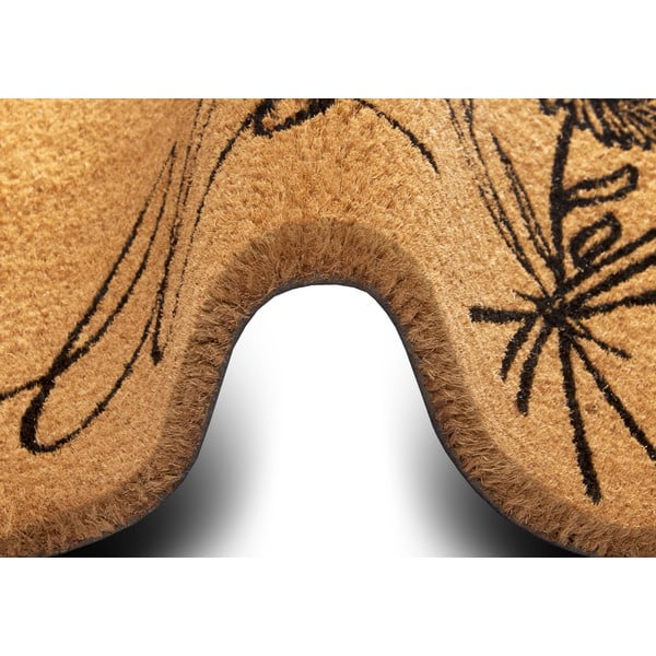 Kookosmatt 75x45 cm Hello & Flowers - Hanse Home-image-2