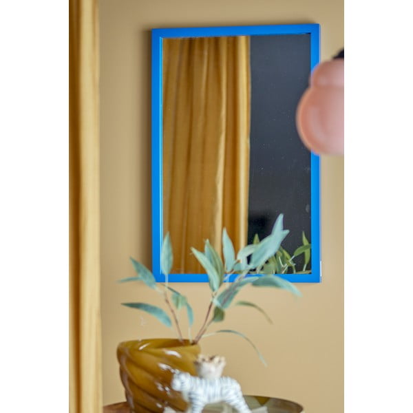 Seina täispuidust raamiga peegel 40x60 cm Atle – Bloomingville-image-1