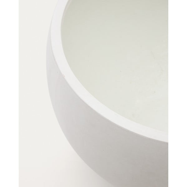 Tsemendist lillepott ø 72 cm Grau - Kave Home-image-4