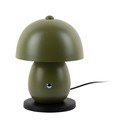 Tumeroheline LED lauavalgusti metallist varjuga (kõrgus 18 cm) Mono LED - Leitmotiv