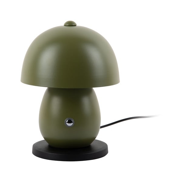 Tumeroheline LED lauavalgusti metallist varjuga (kõrgus 18 cm) Mono LED - Leitmotiv