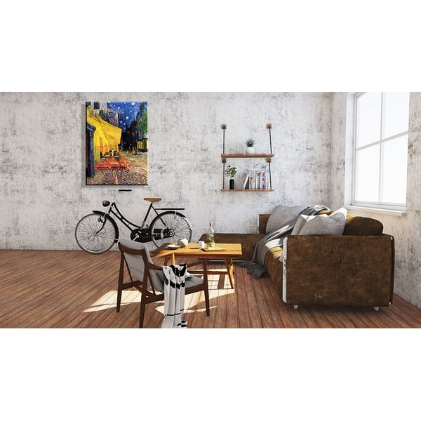 Vincent van Goghi reproduktsioon - Cafe Terrace, 45 x 60 cm Vincent van Gogh - Cafe Terrace - Fedkolor-image-1