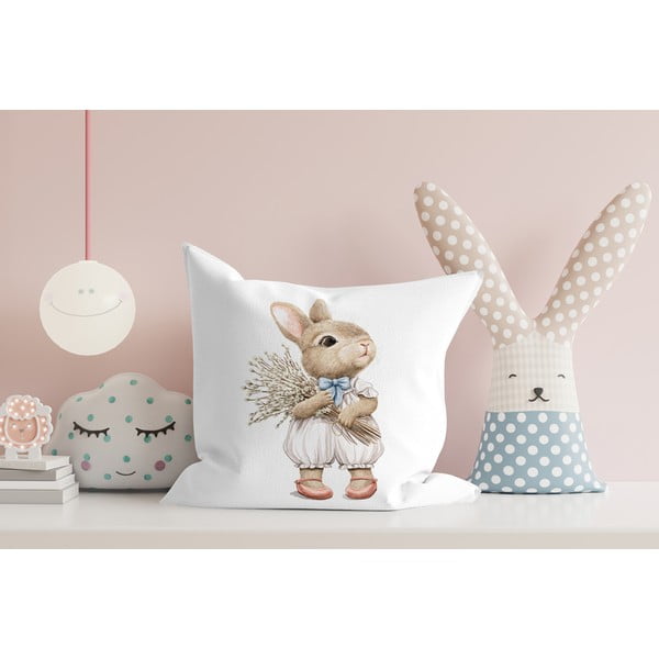 Lihavõttepühade motiiviga padjakate 43x43 cm - Mila Home-image-2