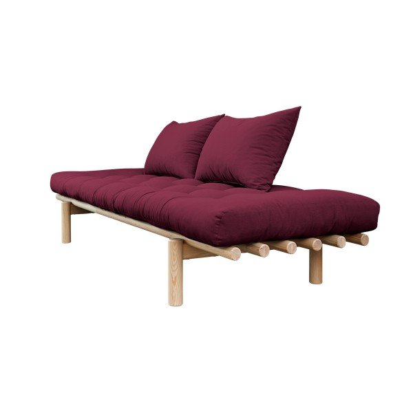 Červená pohovka 200 cm Pace - Karup Design-image-3